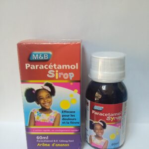 Paracetamol Syrup 60ml (M&B)