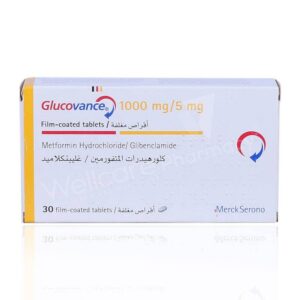 Glucovance 1000/5mg xsat