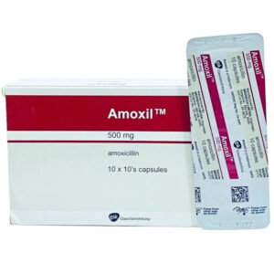 Amoxil 500mg (Beecham)