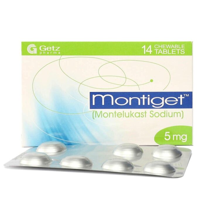 Montiget-5mg-Tablet-Montelukast-5mg-Tablet-14-Chewable-Tablets-1.jpg Montiget-5mg-Tablet-Montelukast-5mg-Tablet-14-Chewable-Tablets-1.jpg
