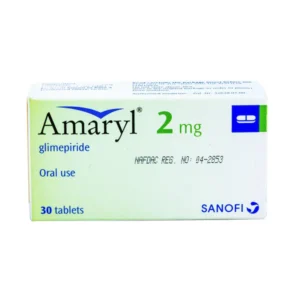 Amaryl 2mg *sat