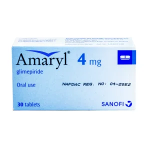 Amaryl 4mg *sat