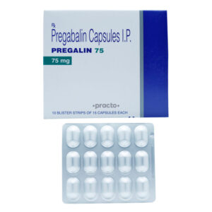 Pregabalin 75mg Tab