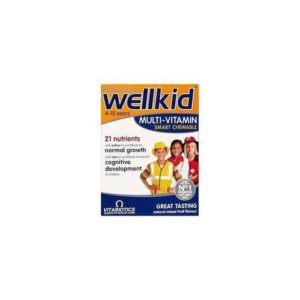 Wellkid® 4–12 Years Chewable Tablets – Vitabiotics