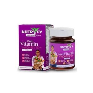 Nutrify Multivitamin for women 50+ with probiotics