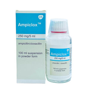 Ampiclox Susp 250mg/5ml