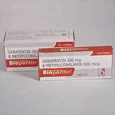 Biopentin 500mcg Tab