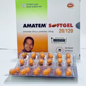 Amatem softgel x 24 (20/120)