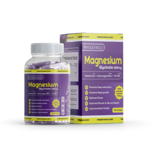 Magnesium Glycinate – WholeShild – WholeShild
