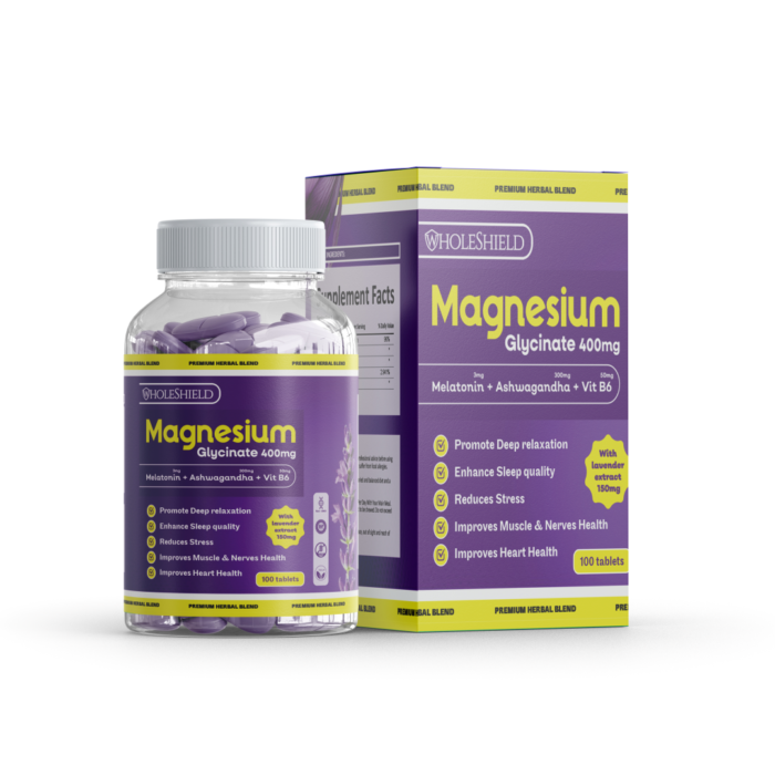 Magnesium Glycinate – WholeShild – WholeShild