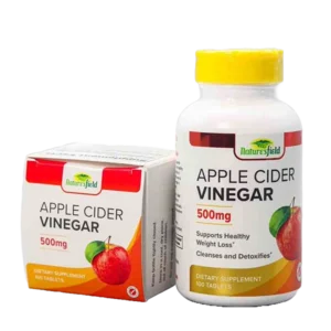 Apple cider vinegar Nature's field