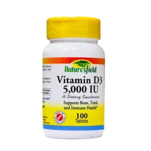 IMAGE OF Vitamin D3 + Vitamin K2 – Nature’s Field x100 –
