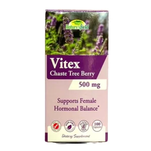 Vitex (Chaste Tree Berry) 500mg – Nature’s Field – Nature's Field
