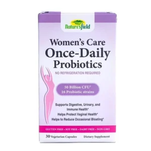WOMEN'S CARE DAILY VAGINAL PROBIOTIC N/F