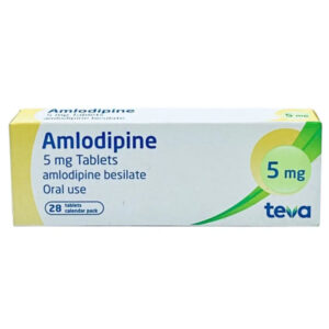 Amlodipine 5mg Tab (Teva) xsat