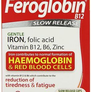 Feroglobin® Capsules – Vitabiotics