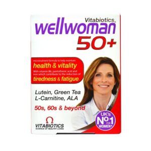 Wellwoman® 50 – Vitabiotics