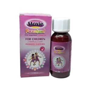 Moxie® Paracetamol Syrup