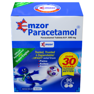 Paracetamol Emzor