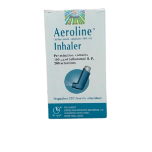 Aeroline Inhaler