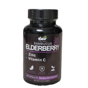 Elderberry Supplement 500mg X60 capsules