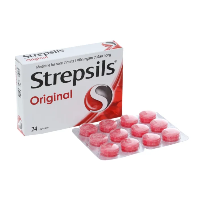 Strepsils original x12