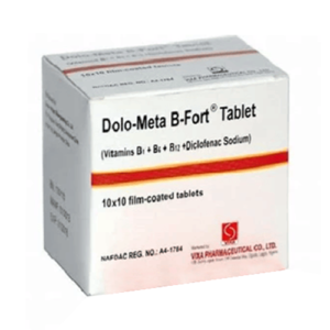 Dolo-Meta B® x10 Tablets – Vixa Pharmaceutical