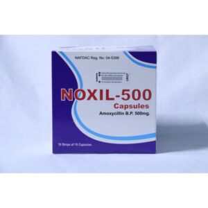 Noxil® 500mg x10 Tablets (Ciprofloxacin) 