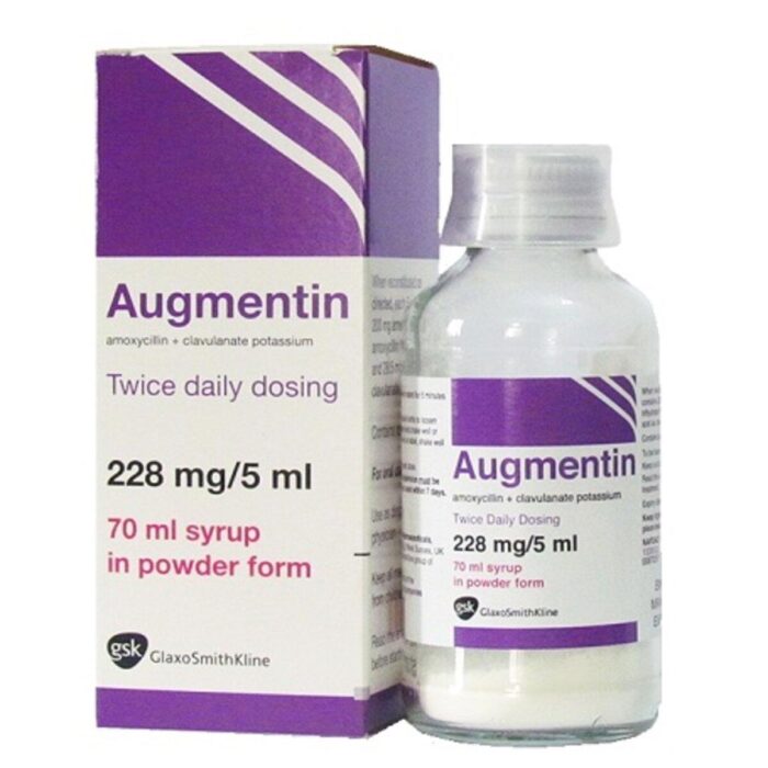 Augmentin-228mg-Suspension-Amoxicillin-clavulanic-acid-70ml Augmentin-228mg-Suspension-Amoxicillin-clavulanic-acid-70ml