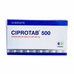 Ciprotab 500mg x10