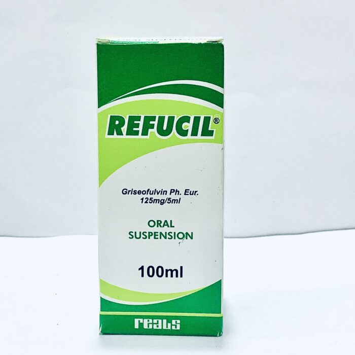 Refucil suspension 125mg/5ml