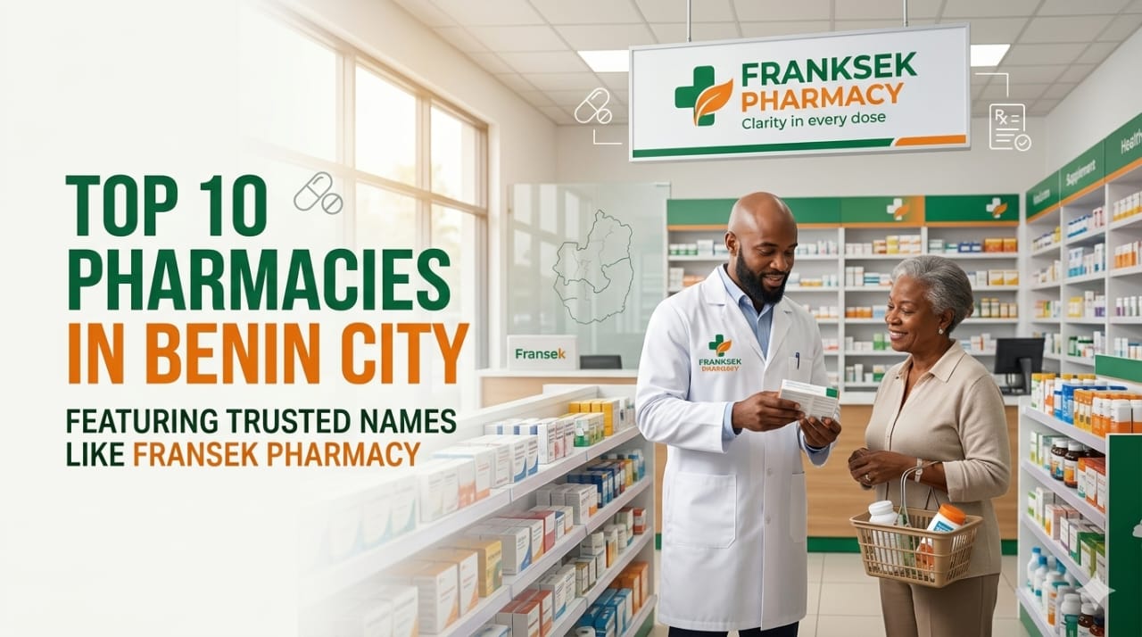 Fransek Pharmacy | Best Pharmacy in benin