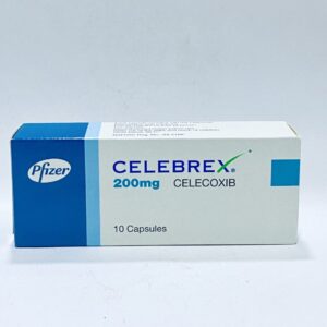 Celebrex® 200mg x10 Capsules (Celecoxib) – Pfizer