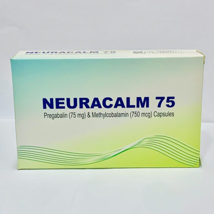 Neuracalm 75mg x10