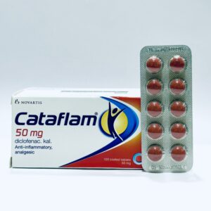 Cataflam® 50mg x10 Tablets (Diclofenac Potassium) – Novartis
