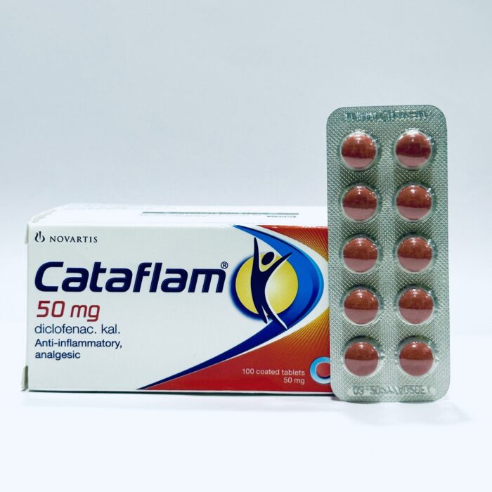 Cataflam® 50mg x10 Tablets (Diclofenac Potassium) – Novartis