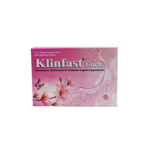 Klinfast forte vaginal suppository