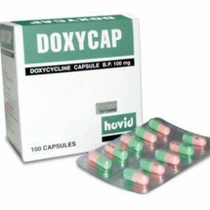 Doxycap 100mg x10