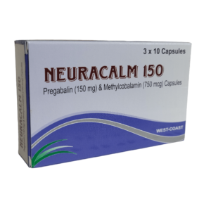 Neuracalm® 150mg x10 Tablets – Biogenerics Nig Limited