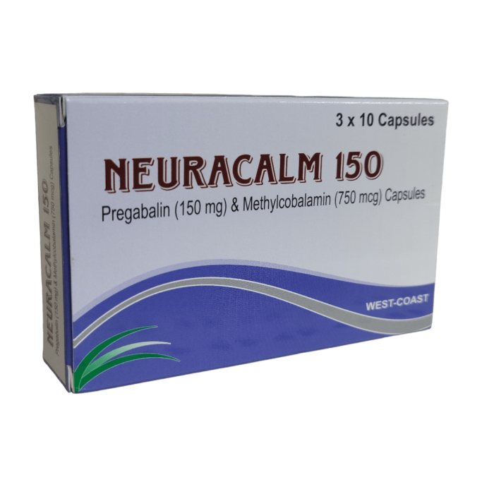 Neuracalm 150mg x10 Neuracalm® 150mg x10 Tablets – Biogenerics Nig Limited