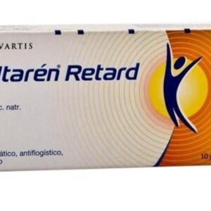 Voltaren® Retard x10 Tablets (Diclofenac Sodium) – Novartis