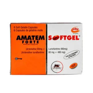 Amatem Soft Gel Forte x 6