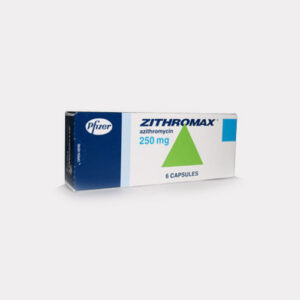 Zithromax® 250mg x6 Tablets (Azithromycin) – Pfizer