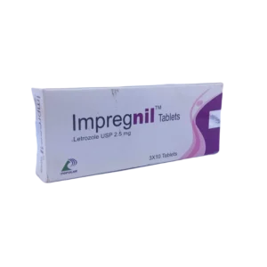 Letrozole 2.5mg impregnil