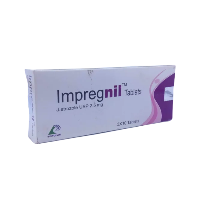 Letrozole 2.5mg impregnil