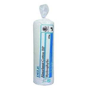 Dele cotton wool 500g
