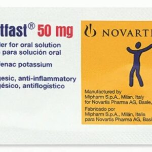 Voltfast® Powder x1 Sachet (Diclofenac Potassium) – Novartis
