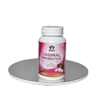 Zenix Vaginal Probiotic with Cranberry & D-Mannose