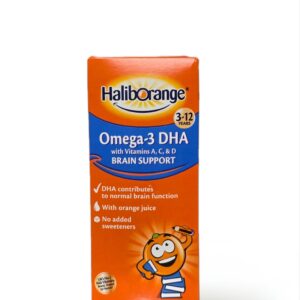 Omega-3 DHA with Vitamins A, C & D for Kids (Ages 3–12 Years)