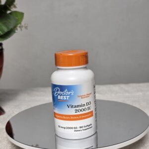 Doctors Best vitamin D3 2000iu